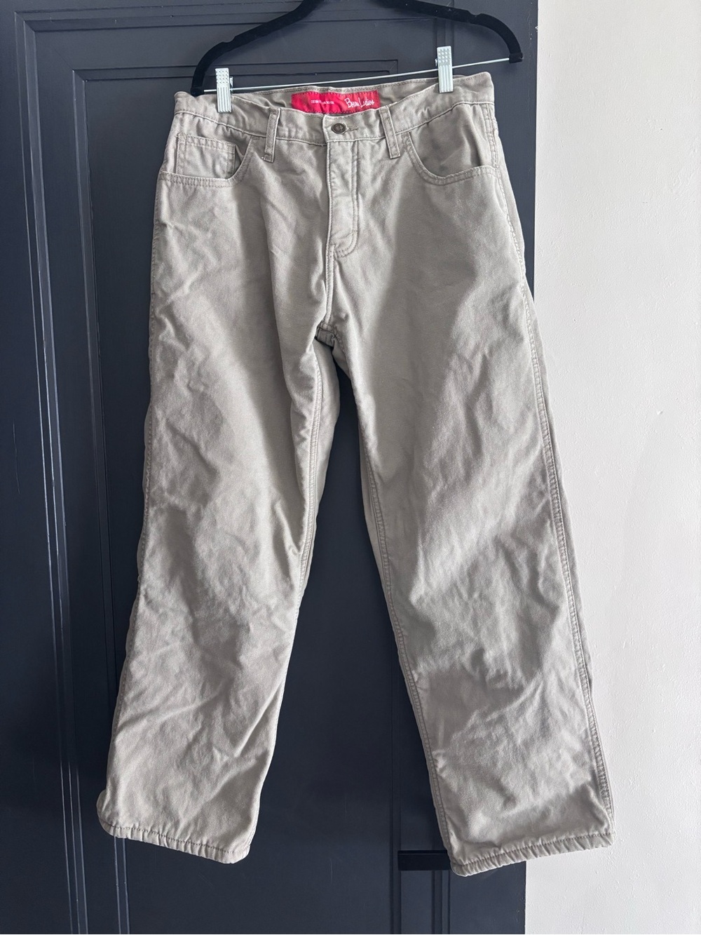 Berne Women’s Fleece Lined Khaki Pants